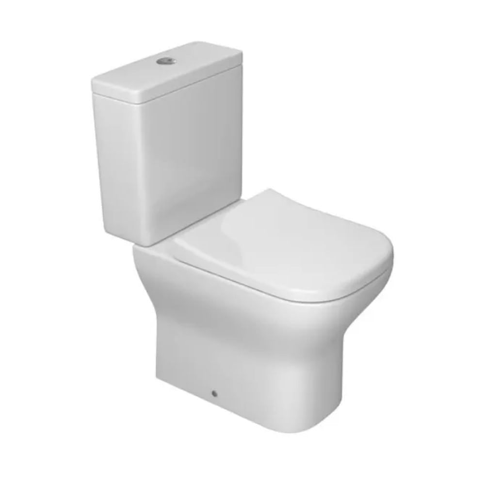 Conjunto Bacia com Caixa Acoplada Deca Axis Branco
