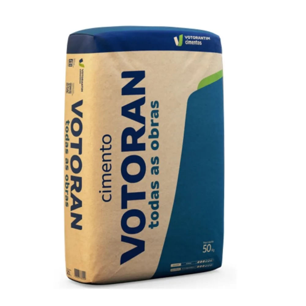 Cimento Votoran Todas as Obras 50kg CPII 32R