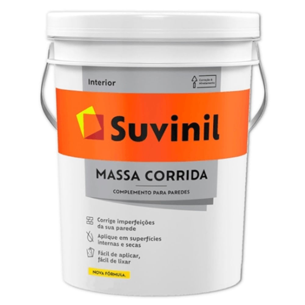 Massa Corrida Branca 25kg Suvinil
