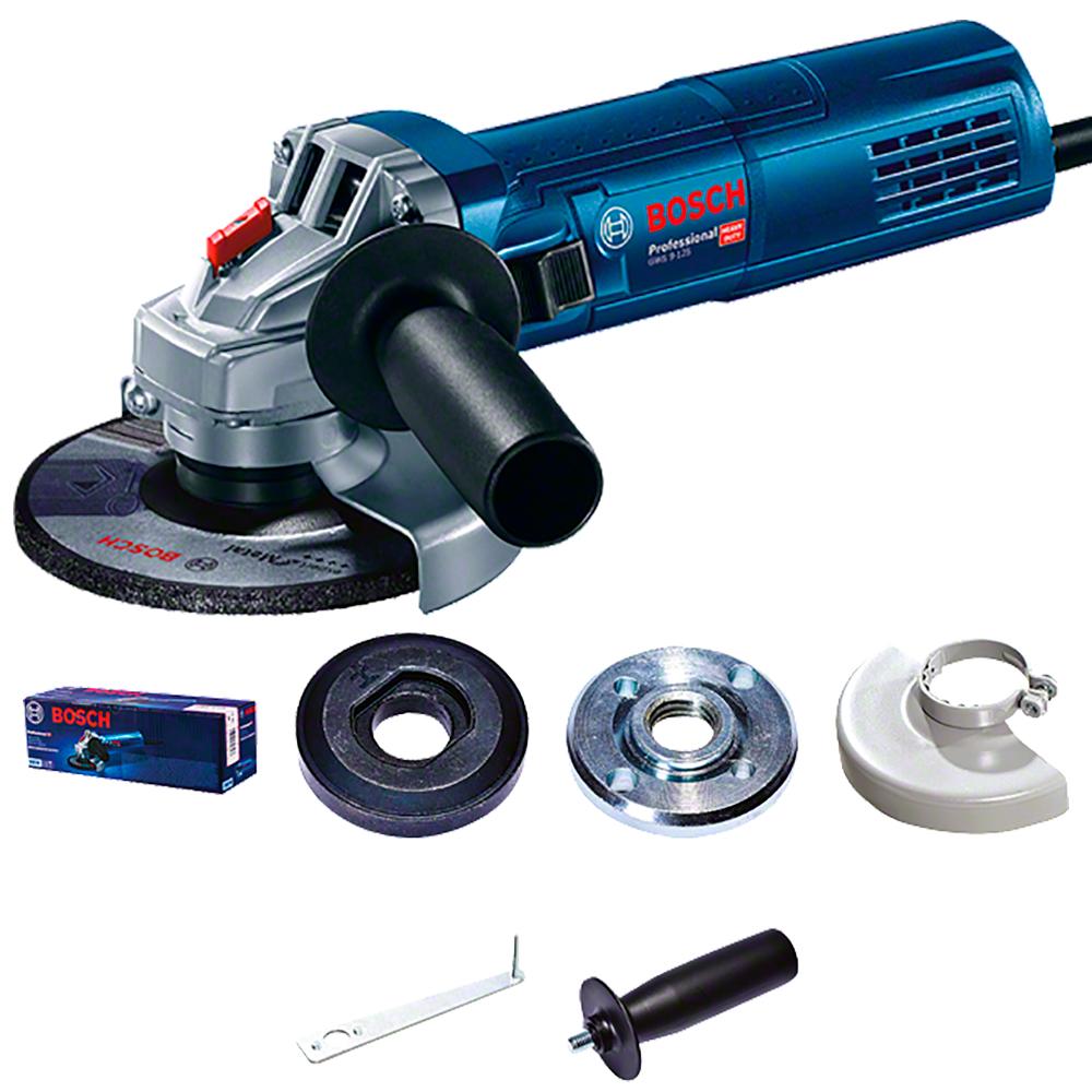 Esmerilhadeira Angular Bosch Professional GWS 9-125 900W