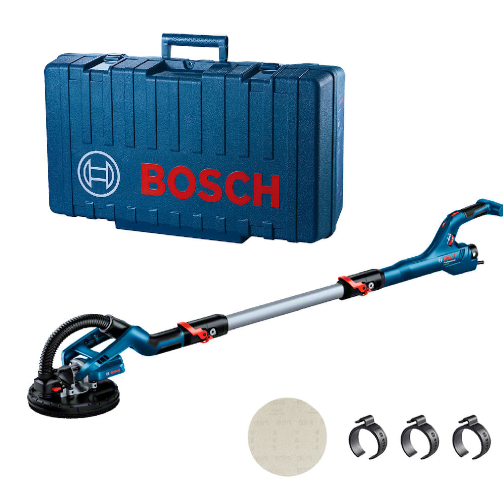 Lixadeira de Parede Bosch Professional com Maleta
