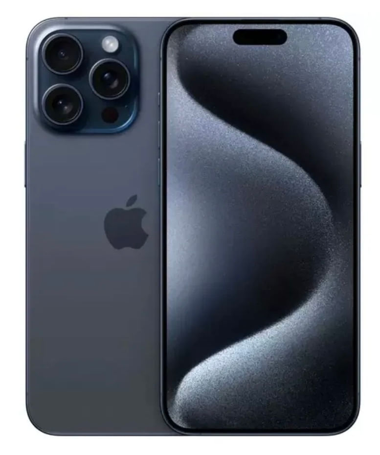 Apple iPhone 15 Pro Max 256GB Titânio Azul