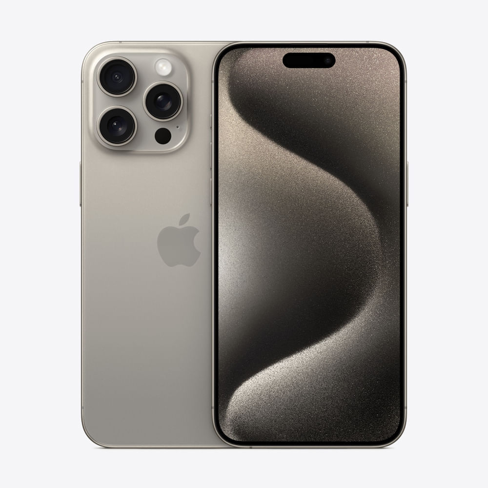 Apple iPhone 15 Pro 128GB Titânio Natural