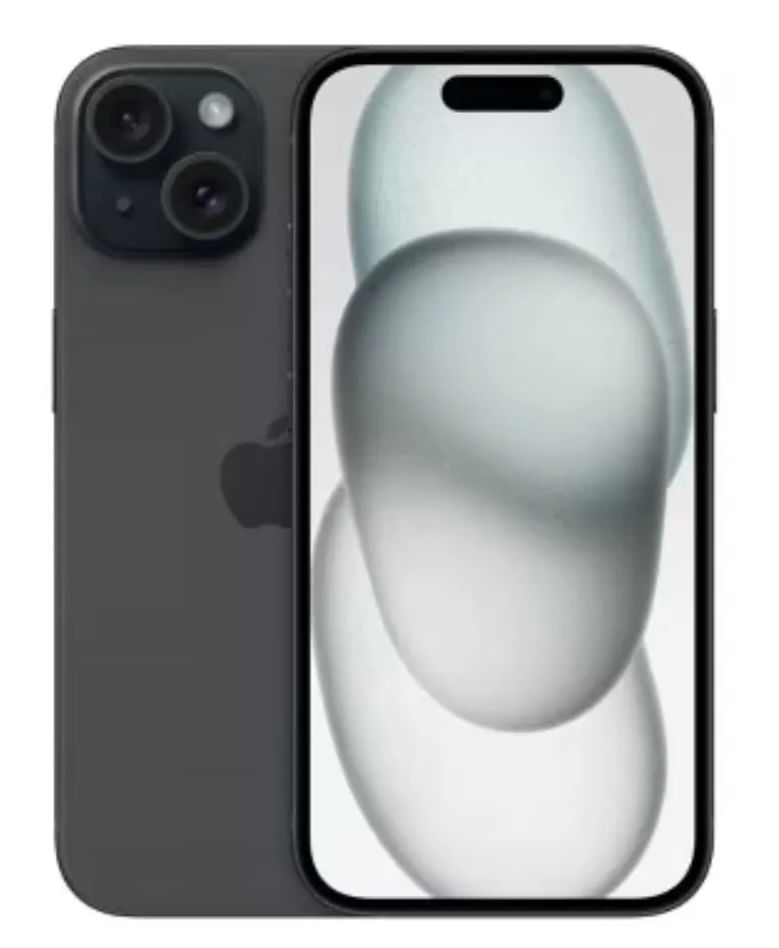 Apple iPhone 15 128GB Preto