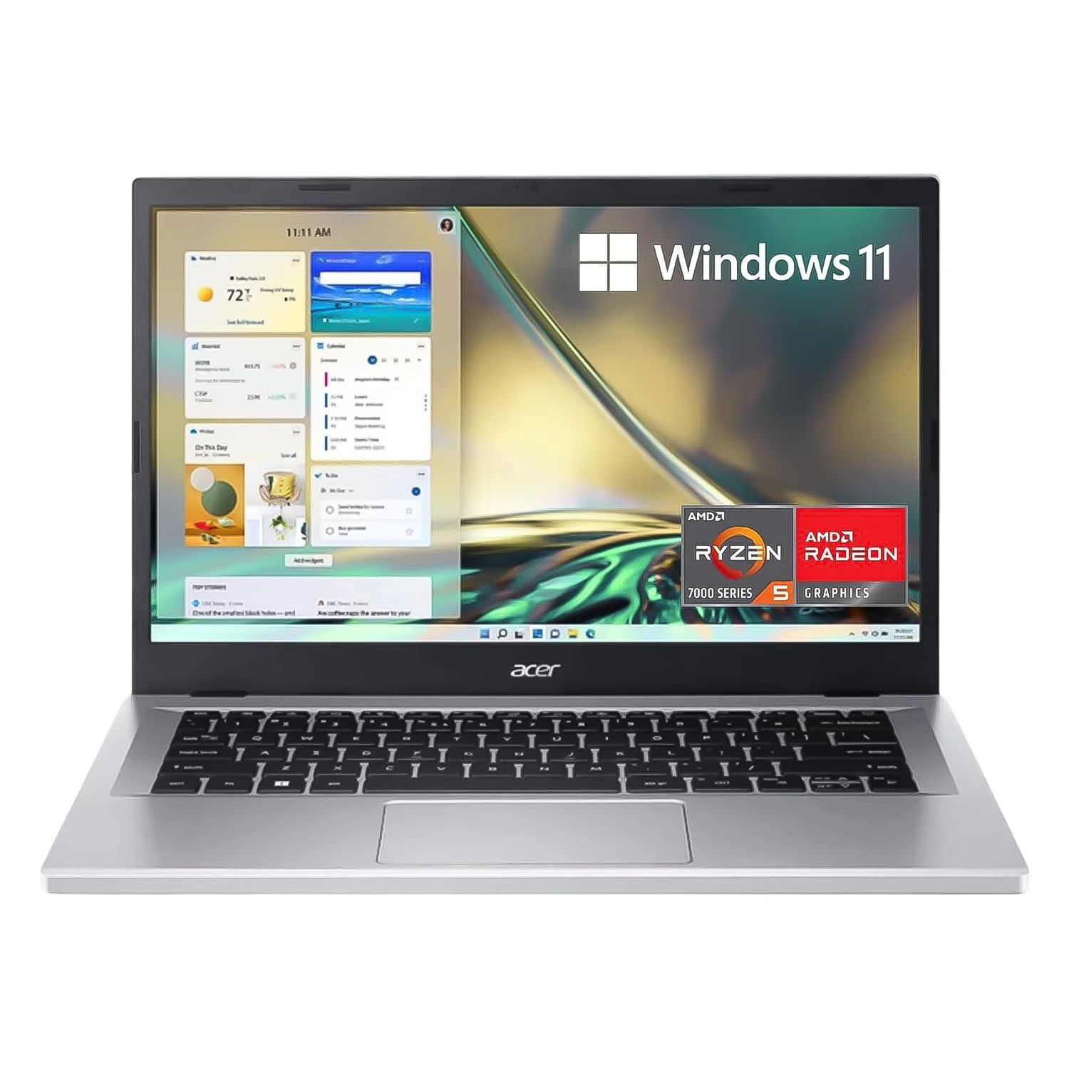 Notebook Acer Aspire 5 Ryzen 5 5500U 16GB 512GB SSD 15.6"