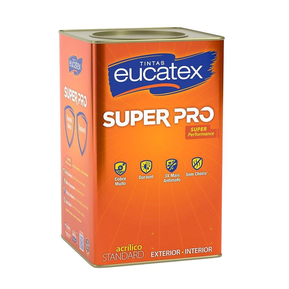 Tinta Eucatex Super Pro Acrílica 18L