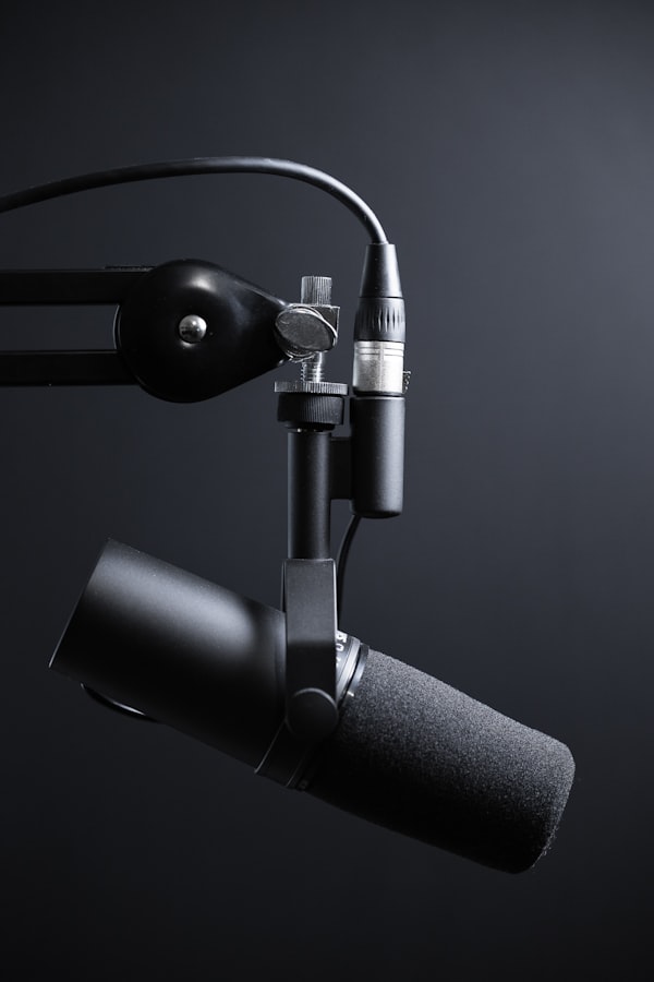 Microfone de Estúdio USB